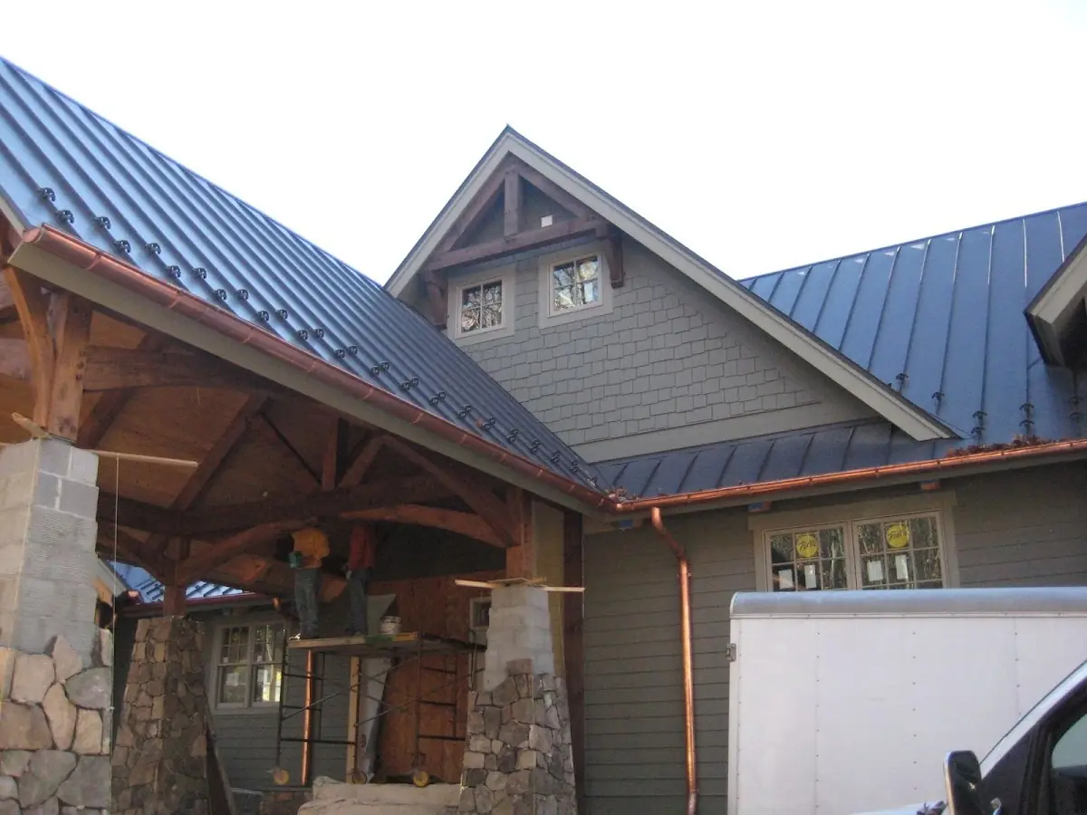 Craftsman Roofing team delivering quality roofing work in Charlotte